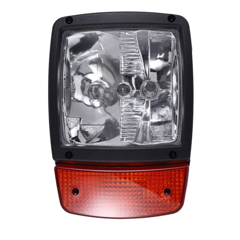 24V Bagger Front led Scheinwerfer Blinker Lampe Anzeige Arbeits Licht für Traktor Teleskop Stapler b