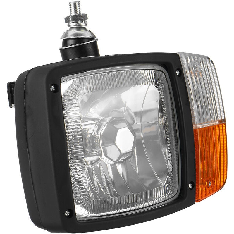 Alovez - 24V Scheinwerfer Kontrollleuchten Links Für Traktor Bagger Mähdrescher Landwirtschaftliche Fahrzeuge