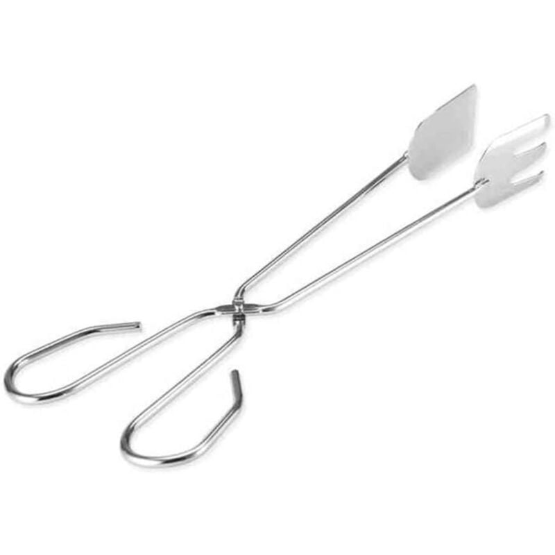 25 cm Lebensmittel-Clip, Grillzange, Grillzange, Lebensmittel-Clip, Carbon-Zange