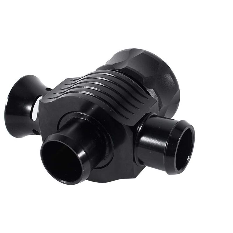 Zoternen - 25 mm Universal-Turbolader-Abscheider aus Aluminium mit zwei Anschlüssen