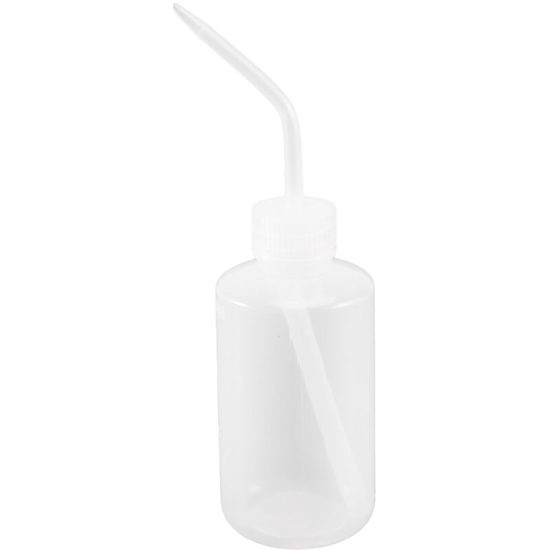 250 Ml 8OZ Kapazitaet Tattoo Waschen Klar Kunststoff Grüne Seife Flasche