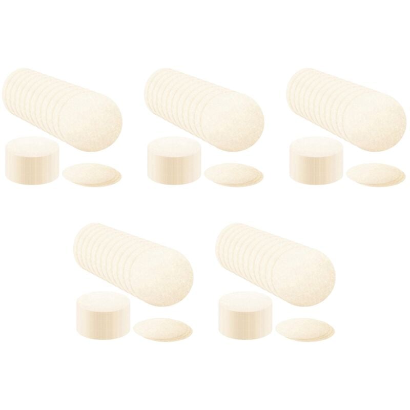 2500 Stück Papier Filter Runde Kaffee Maschinen Filter Einweg für Kaffee- und Espresso Maschinen