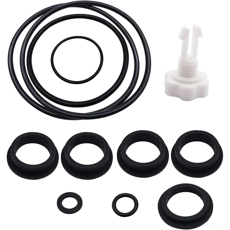 25013 Ersatz-O-Ring-Kit für Intex-Sandpumpe mit Luftablassventil für Poolausrüstung