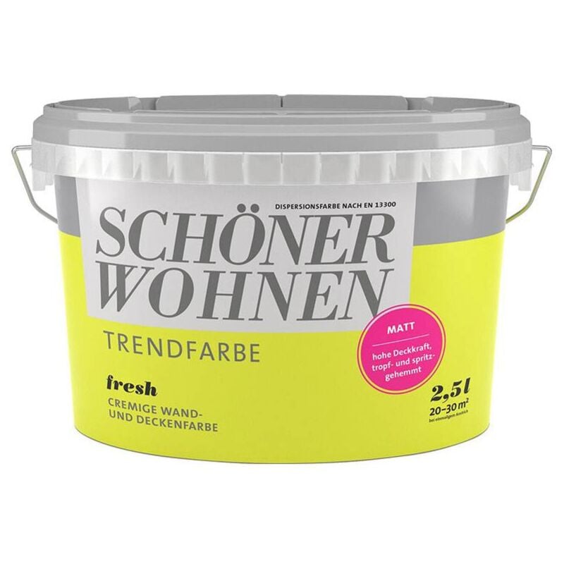 Sw Trend Wandfarbe matt 2,5L fresh 6516