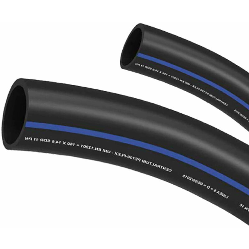 Stabilo Sanitär - 25m pe 100 hd Rohr dn 25 32 mm 1' Zoll Vollwandrohr Wasserrohr