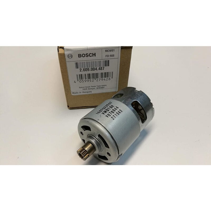 Original Ersatzteil Bosch 2609004487 Gleichstrommotor für psr 18-Li