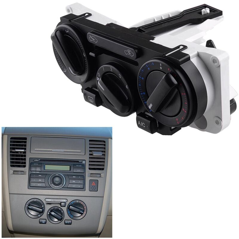 27510-ED50A Klima Anlage Heizung Bedienung Feld Klimatisierung Schalter für Tiida Sylphy Livina NV200 Geniss