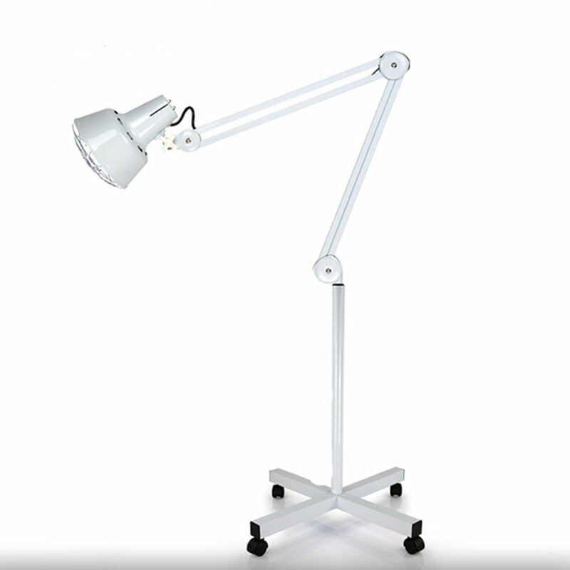Senderpick - 275W Infrarot Lampe Therapielampe Infrarotlampe Infrarotlicht Wärmelampe Rotlicht Wärmetherapie Lampe mit Rädern