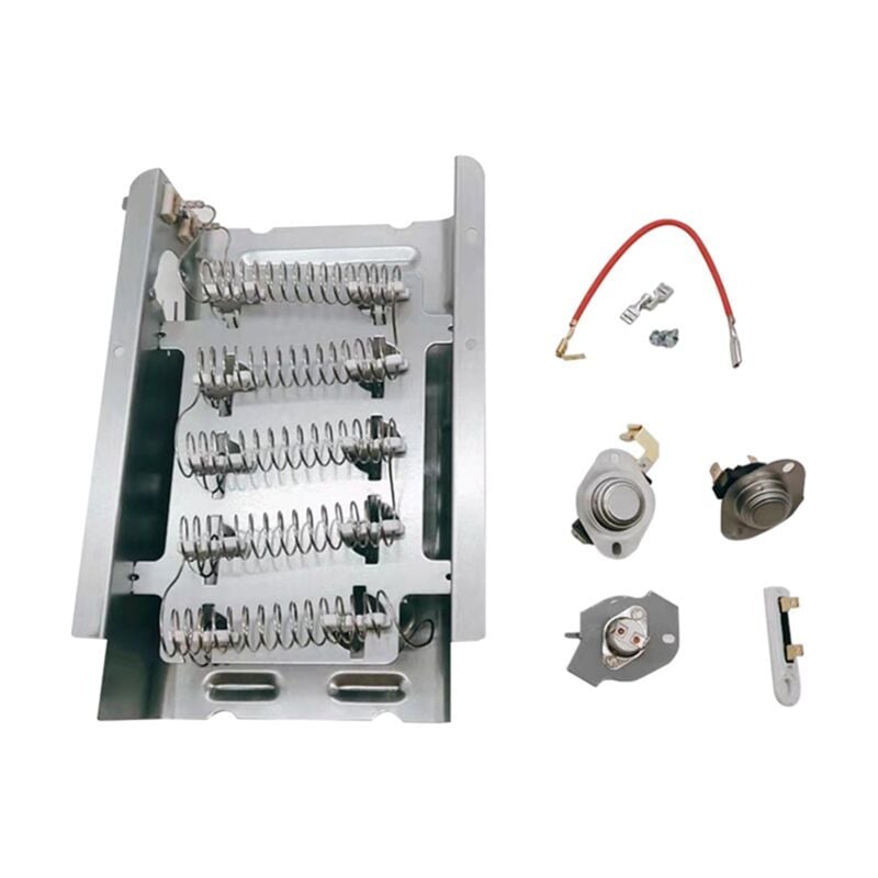 279838 W10724237 Trockner-Heizelemente-Kit für Trockner 3977767 3392519 3387134 397793 Thermostat