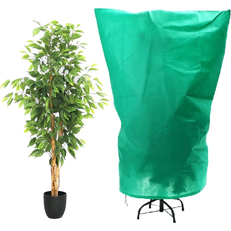 2er-Pack 70,86'' x 47'' Pflanzenabdeckung, Frostschutz, Frostabdeckung für Pflanzen im Freien, Frostschutzfolie für Pflanzen.