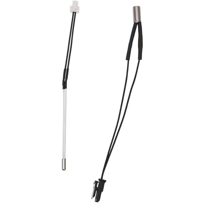 2er-Pack 3D-Drucker-Hotend-Extruder-Zubehör, 24 V 40 W Heizpatrone, Ersatzthermistor 104NT-4-R025H42G, kompatibel mit Prusa I3 MK4 3D-Drucker