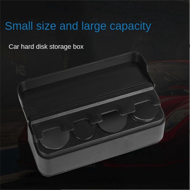 2Er-Pack Auto-Geschenk-MüNzhalter, Schwarz, Auto-MüNzbox, Auto-MüNzhalter, Dekoration für Auto, Lkw, Wohnmobil, Innenausstattung