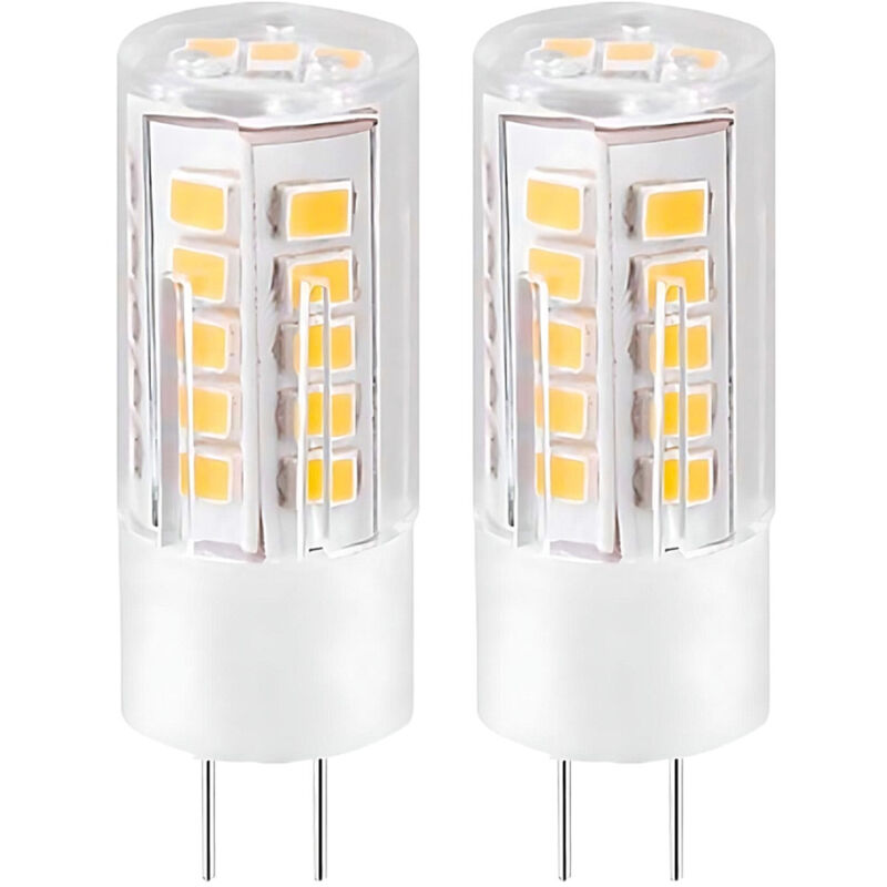 7hsevenon - 2er-Pack Bipin G4 LED-Lampen, 3 w, äquivalent zu 25 w, 249 lm, 3000 k, 25.000 h