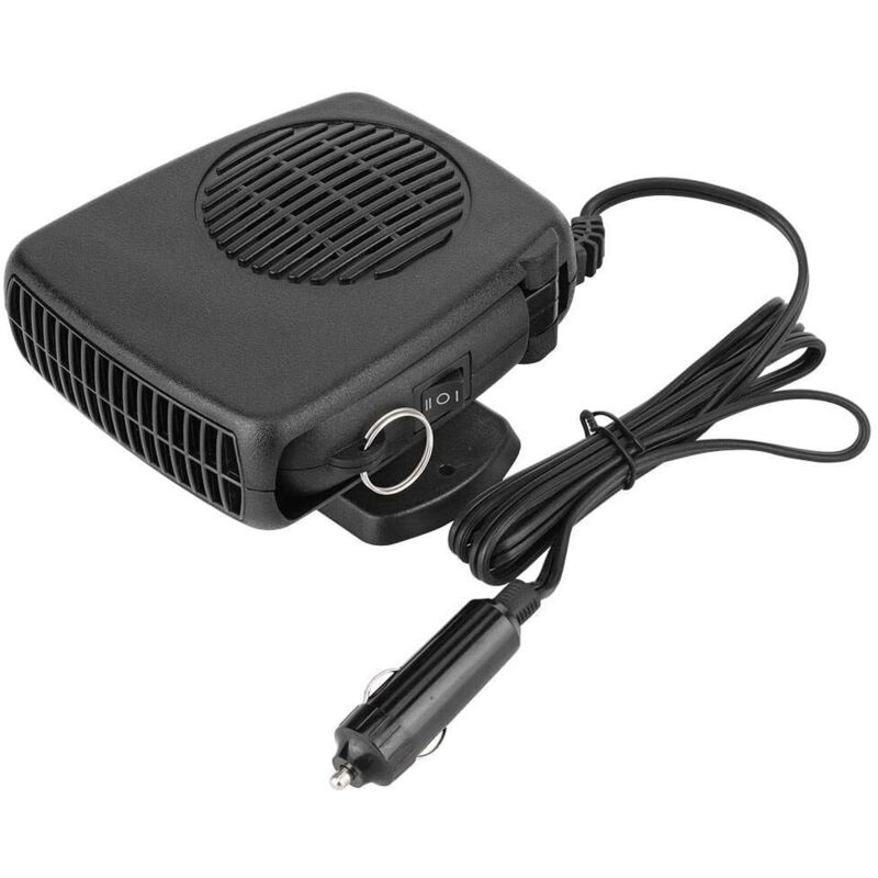 Tragbarer 12-V-Heiz- und Entfroster, 12 v, 150 w, Auto-Keramik-Lüfter, Entfroster, Entlader, Heizung, 2-in-1-Keramik-Heizung