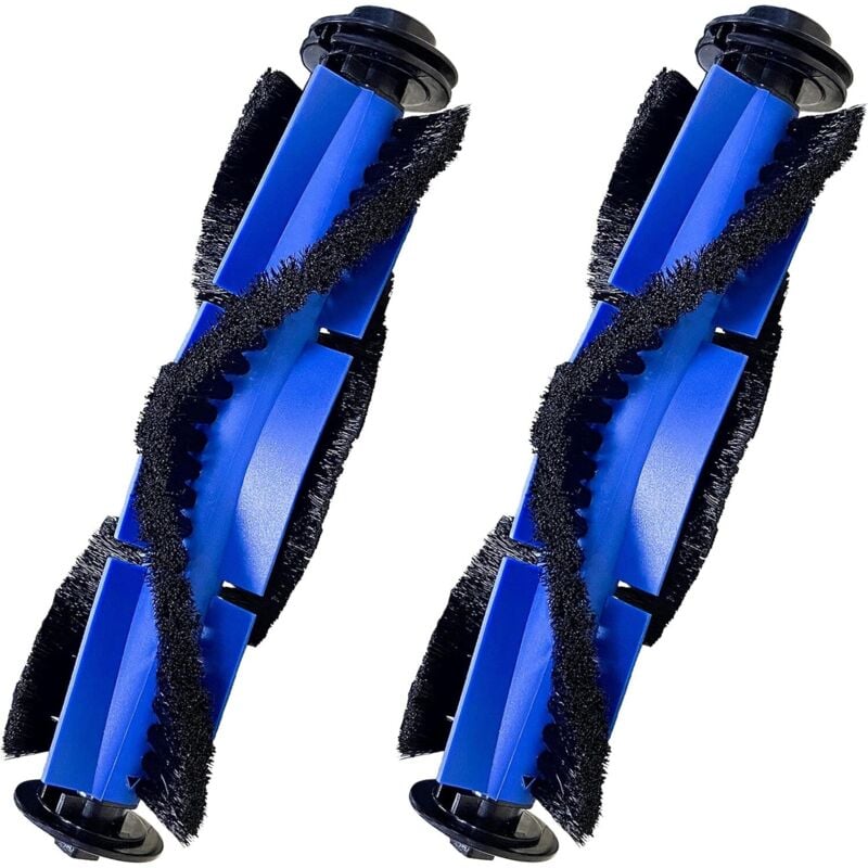 2er-Pack Ersatzbürsten für Eufy 11S, 11S Max, 25C, G30, G30 Hybrid, G10 Hybrid, G20, G20 Hybrid, 30C, 30, 30C MAX, 15C MAX, 15C, 35C, 25C Max, 11S