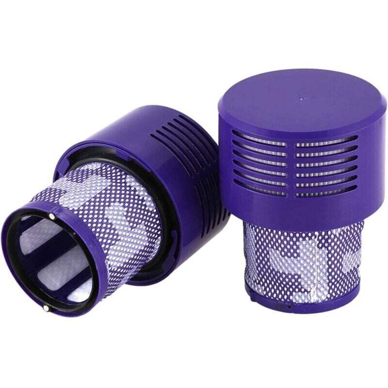 2er-Pack Ersatzfilter für Dyson Cyclone V10 SV12 Absolute Animal Total Clean Staubsauger. HEPA-Staubsauger-Ersatzteile. Vorfilter für Dyson V10 SV12.
