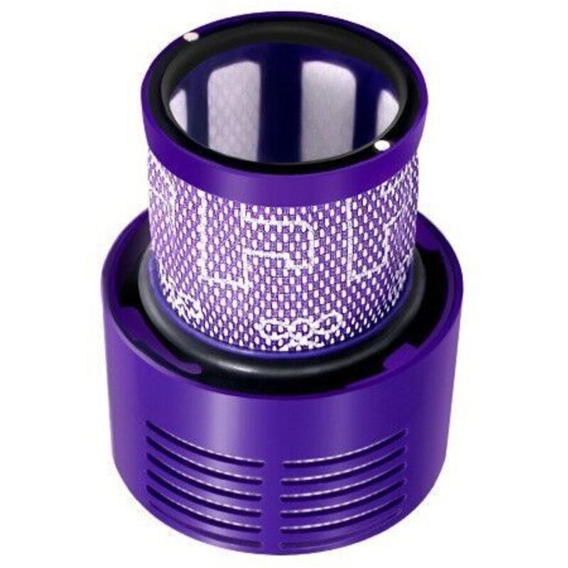 2er-Pack Ersatzfilter für Staubsauger, kompatibel mit Dyson Cyclone V10, Ersatzteilnummer 969082-01-Dyson Staubsauger mumu