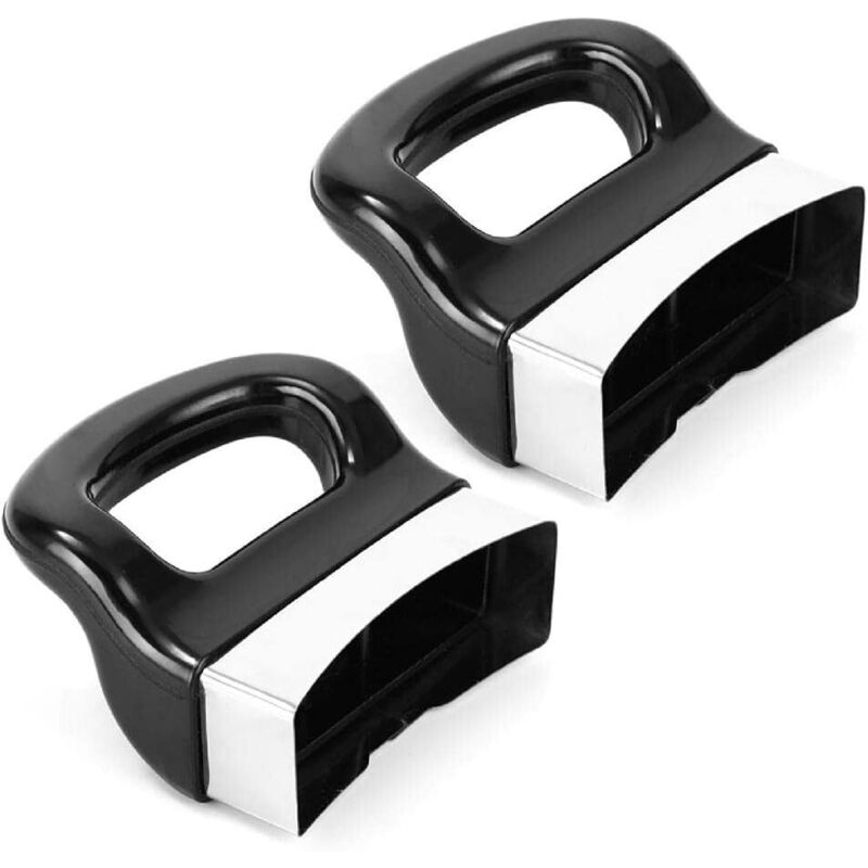 2er-Pack Ersatzgriffe für Töpfe und Pfannen, abnehmbarer kurzer Seitengriff für Kochgeschirr mit 1 Loch