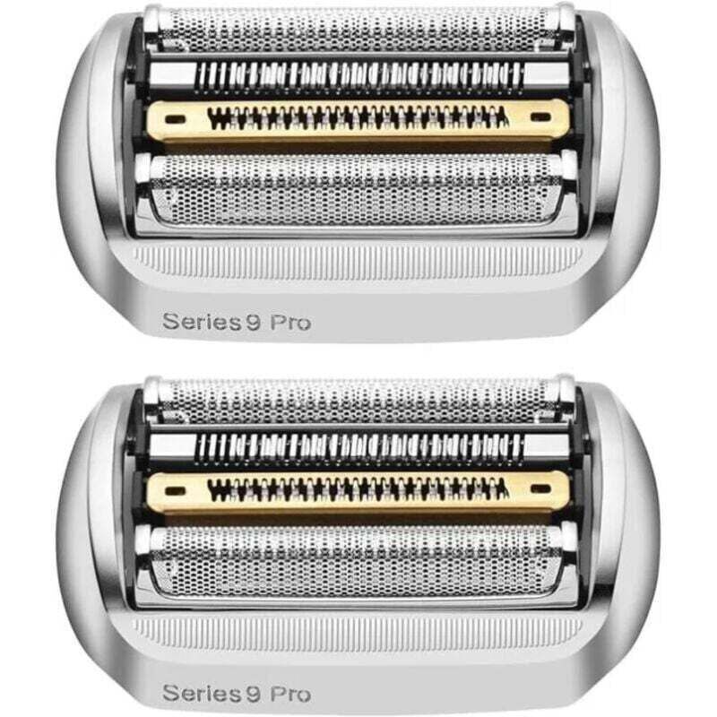 2er-Pack Ersatzrasierköpfe, kompatibel mit Braun Rasierer Series 9 Pro für Herren, Ersatzköpfe (92S/2 Stück)