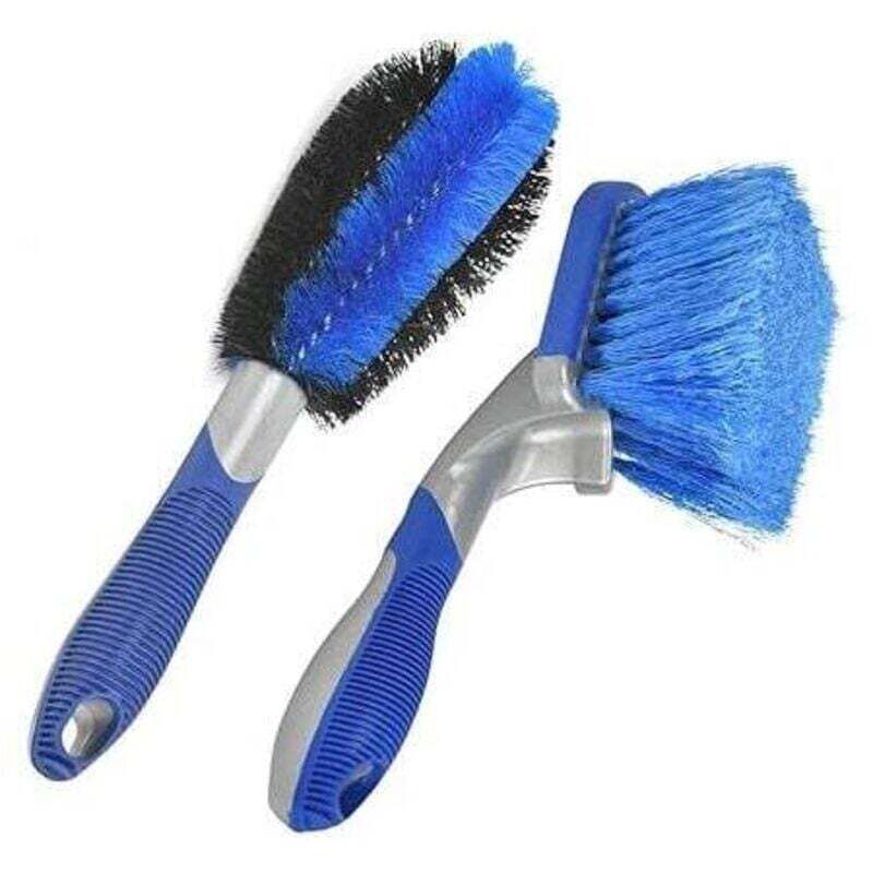 2er-Pack Felgen- und Reifenbürsten, XU, Autoreifen-Reinigungsbürsten, hochwertiges Produkt, langlebig und zuverlässig, ausgewählte Materialien - KZQ