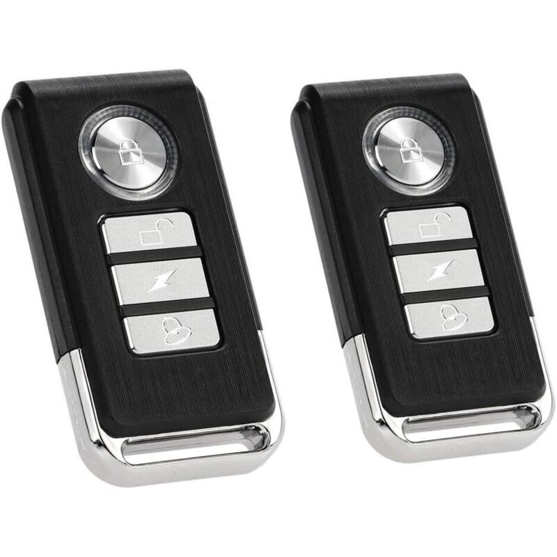 2er-Pack Fernbedienung, kompatibel mit den Alarmanlagen M64 / M641 / M642 / M70 / M701 / M702 / Z07 / Z08 / Z09