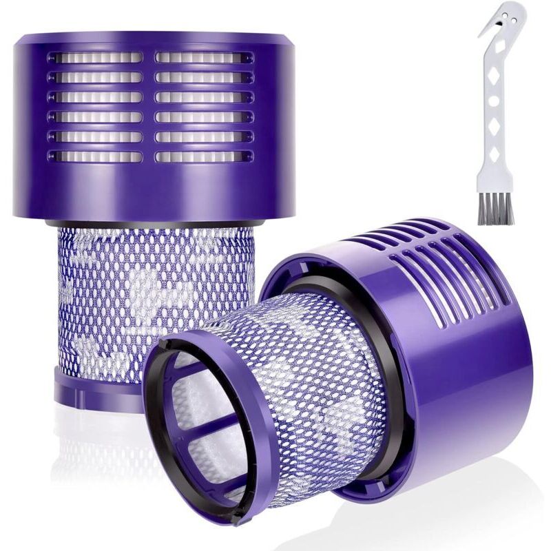 2er-Pack Filter für Dyson V10 und SV12 Serie, V10 Filter kompatibel mit Dyson Cyclone V10 Absolute, Animal, Total Clean und Motorhead