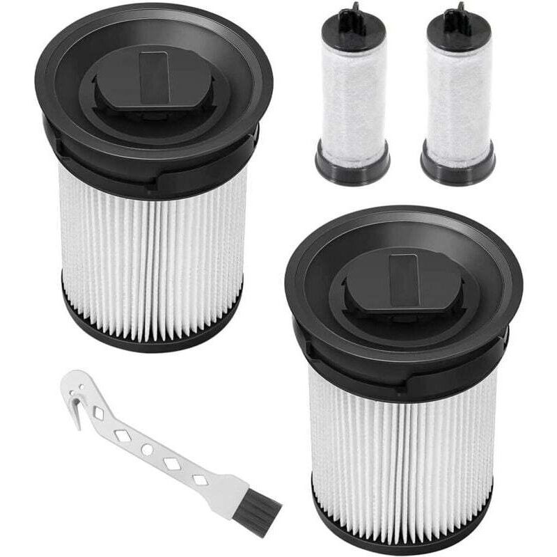 2er-Pack Filter für Miele Triflex HX1 Akku-Stielstaubsauger, Miele Staubsaugerfilter