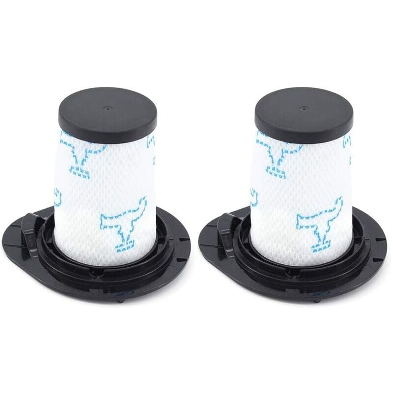 2er-Pack Filter für Rowenta Air Force 460 All in One RH92xx und DingGreat Rowenta Air Force Flex 560 RH94xx Staubsauger, ersetzt ZR009002 – Keyoung