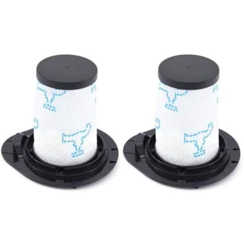 2er-Pack Filter für Rowenta Air Force 460 All-in-One RH92xx und DingGreat Rowenta Air Force Flex 560 RH94xx Staubsauger. Ersetzt ZR009002 – Keyoung