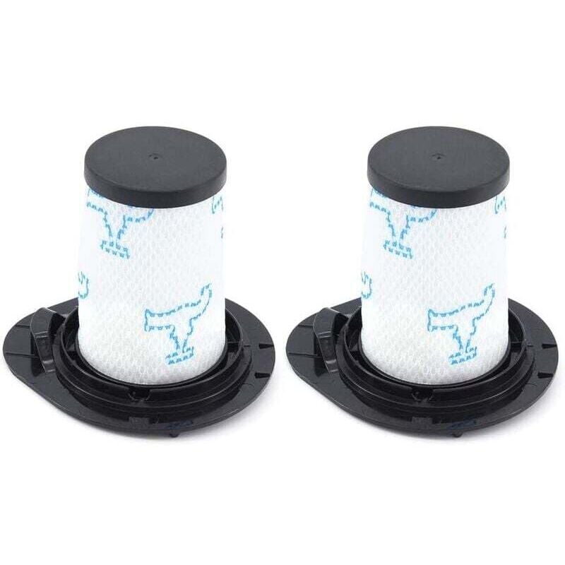 2er-Pack Filter für Rowenta Air Force 460 All in One RH92xx und Rowenta Air Force Flex 560 RH94xx Staubsauger, ersetzt ZR009002