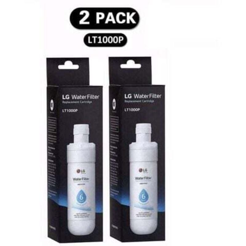 2er-Pack Filter (LT1000P) Kühlschrank, Kühlschrank-Wasserfilter