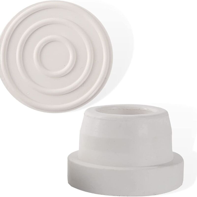 2er-Pack Gummi-Poolleiterstopper, Leiterstopper für eingebaute Pools, Zubehör zum Schutz der Poolfolie