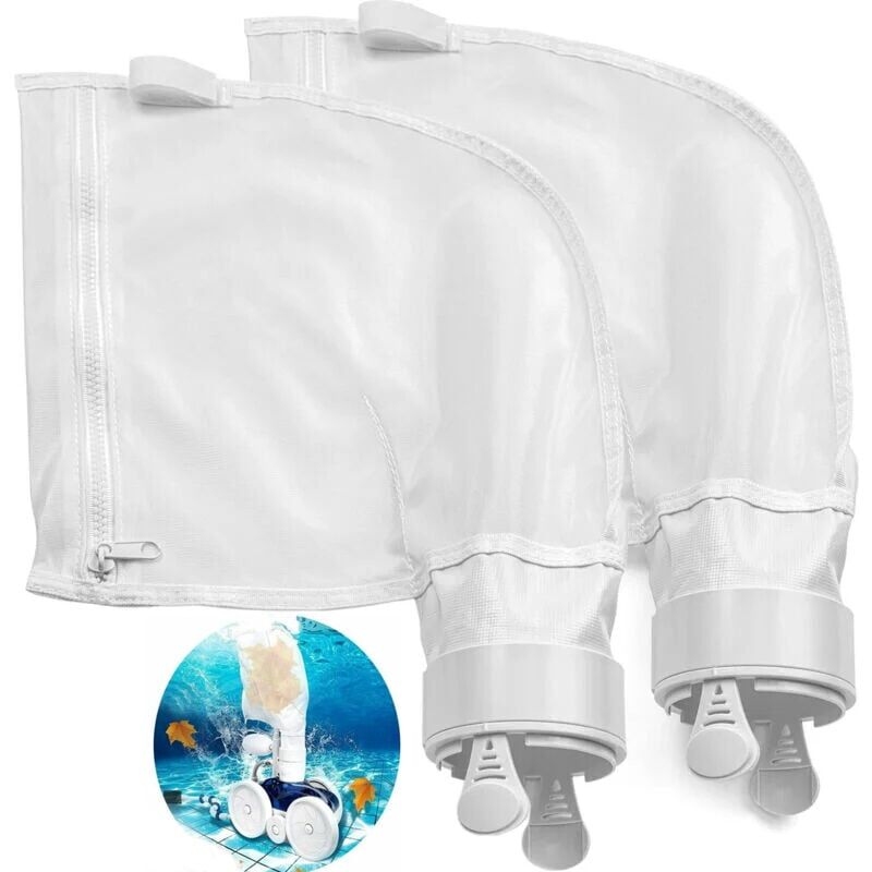 2er-Pack hochwertiger, anpassbarer Schlammbeutel mit großer Kapazität, Ersatzfilter für den Poolroboter Polaris 280 oder 480
