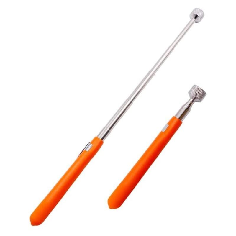 2er-Pack magnetisches Aufnahmewerkzeug, 5 lb einziehbarer Magnetstab. Einziehbares Magnetstabwerkzeug für Schrauben, Muttern und Stifte