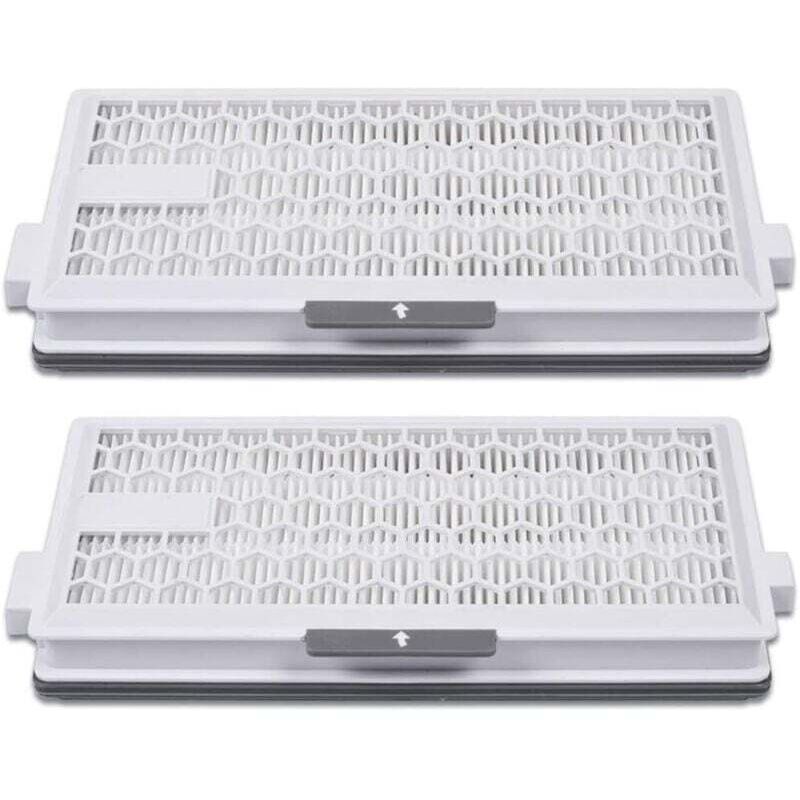 2er-Pack Staubsaugerfilter für Miele Complete C3 Active AirClean SF-HA 50 Ersatzfilter für Miele Compact C1, C2 Complete C2 und S8340 Staubsauger,