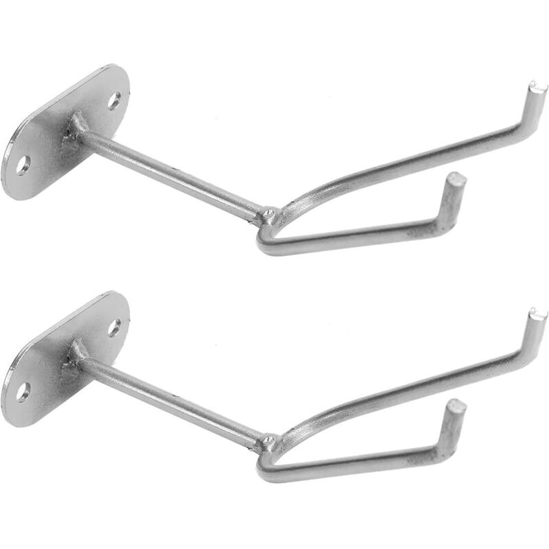 2er-Pack Wandhalterung für Farbspritzpistolen, Wandhalterung für Farbbank