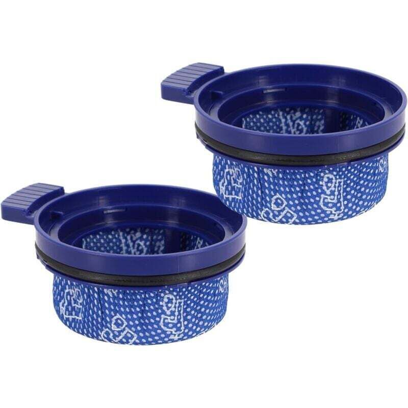 2er-Pack waschbare Staubsaugerfilter – Für Samsung Bespoke Jet Staubsauger – Staubsaugerzubehör – Mikrofilter – Staubsaugerfilterzubehör für Samsung