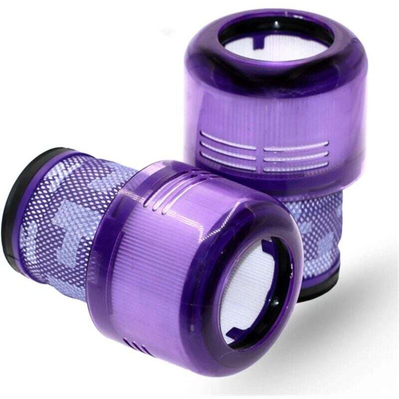 Set di 2 filtri di ricambio per aspirapolvere senza fili Dyson V11 Sv14 Cyclone Animal Absolute Total Clean. i filtri Dyson v11 Sv14 rimangono il