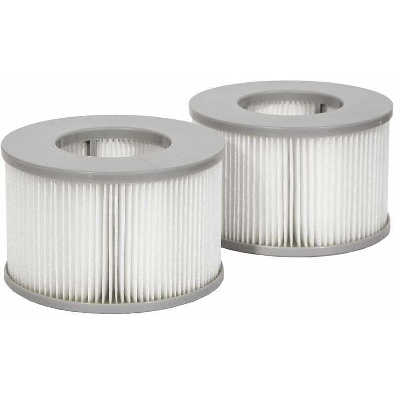 2er-Set Filterkartuschen für aufblasbares Spa, Filter für aufblasbares Spa