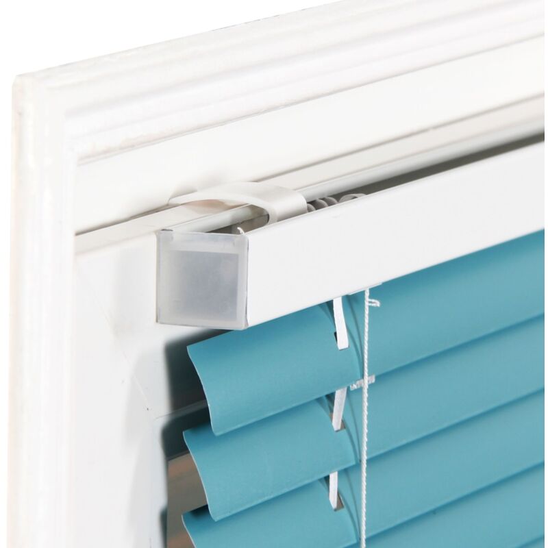 2er Set Klemmträger für Jalousien - Für Kunststofffenster