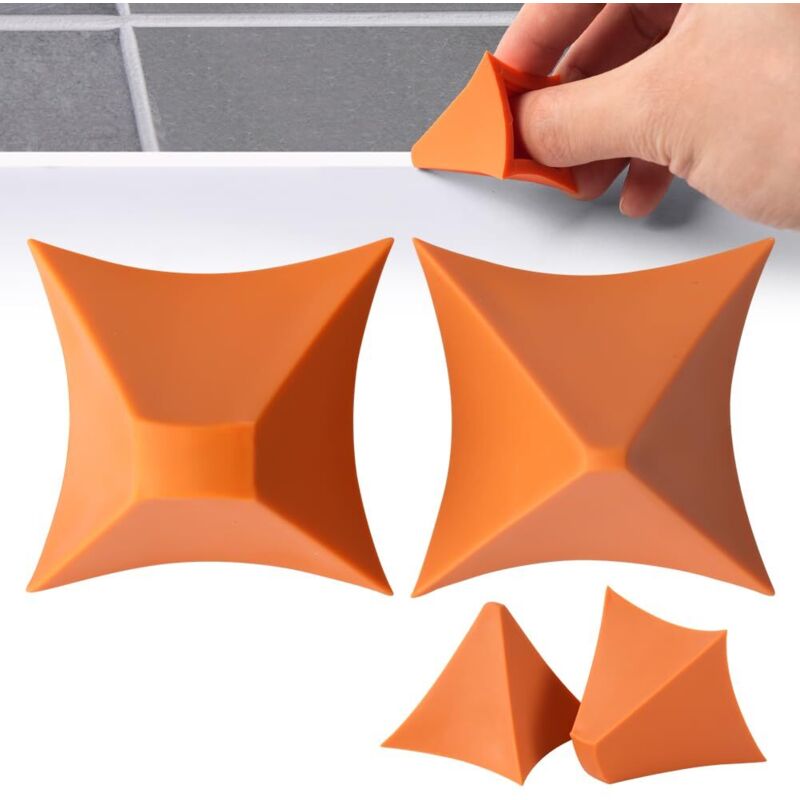 2er Set TPR Fugenglätter Fugenentferner Verstemmwerkzeuge Instrumente zum Glätten von TPR und Acrylfugen Fugenschaber Set