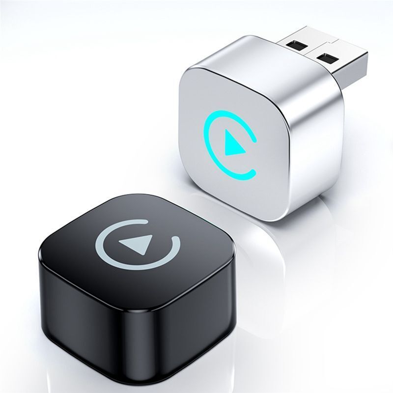 2in1 Kabellose Carplay AI Box Android Auto Plug And USB Auto Dongle BT WiFi für Kabelgebundenes CarPlay/Android Auto Auto B