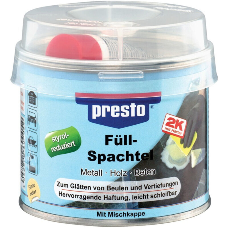 Füllspachtel 250 g - Presto