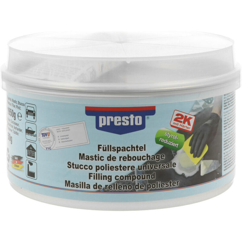 PRESTO Füllspachtel 2kg
