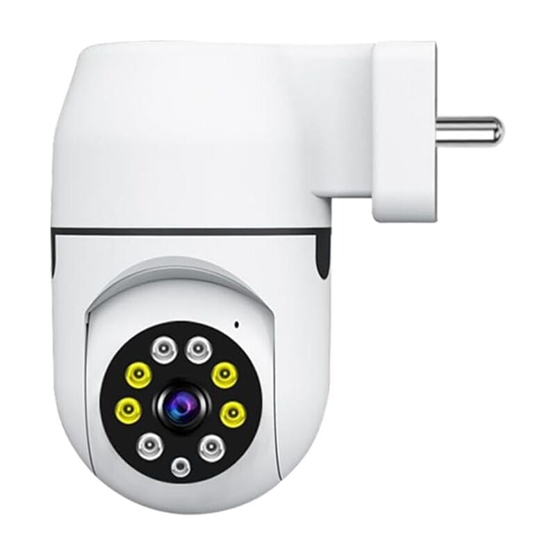 2K-WLAN-Überwachungskamera für den Innenbereich, 3MP-kabellose Überwachungskamera für den Innenbereich, 360-Grad-PTZ-Plug-and-Play-Kamera,