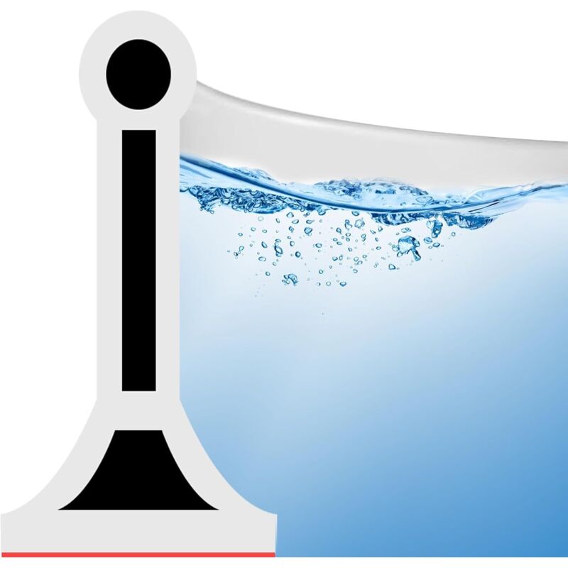 2M Schwallschutzleiste Dusche Selbstklebend Schwallschutzleiste Faltbare Duschtürschwelle Duschlippe Wasserstopper Dusche Wassersperre für Küche