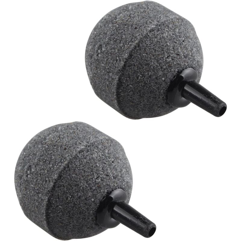 Ersandy - 2PCS 30mm Aquarium Ball Blase Luft Steine Diffusor für Aquarium Aquarium Hydrokultur Pumpe