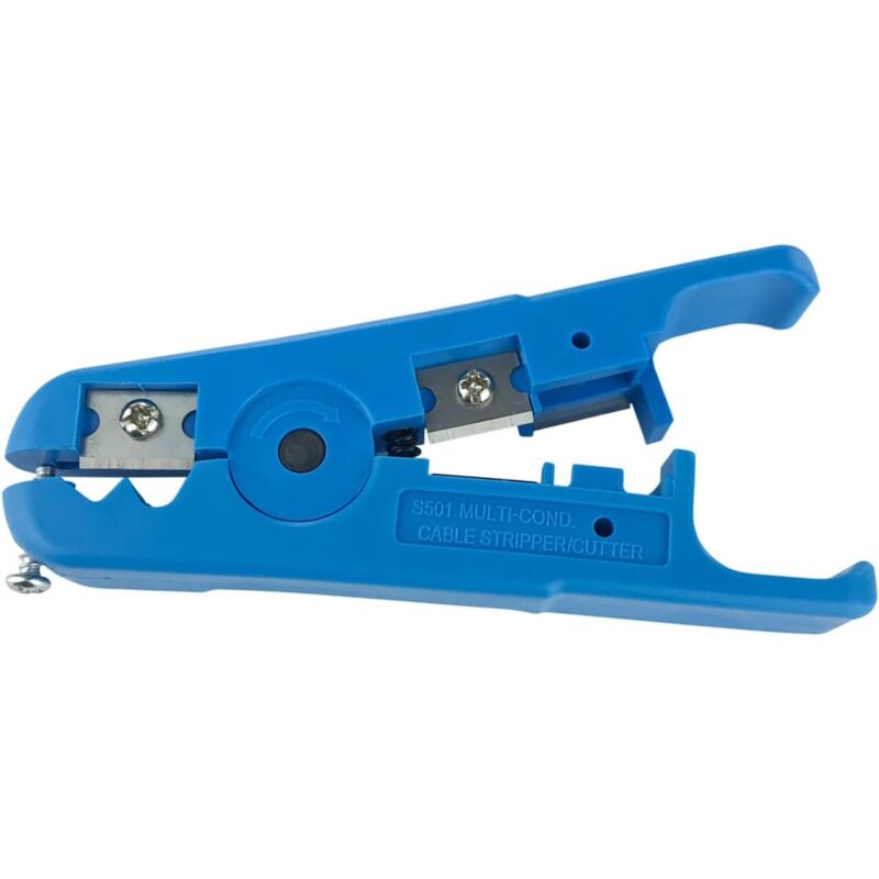 2Pcs Abisolierzangen Ethernet Kabel Abisolierzange Runde Kabel Stripper Kabel Werkzeug Kabel Stripper Für Cat7 Cat6 Cat5e Cat5 Runde draht