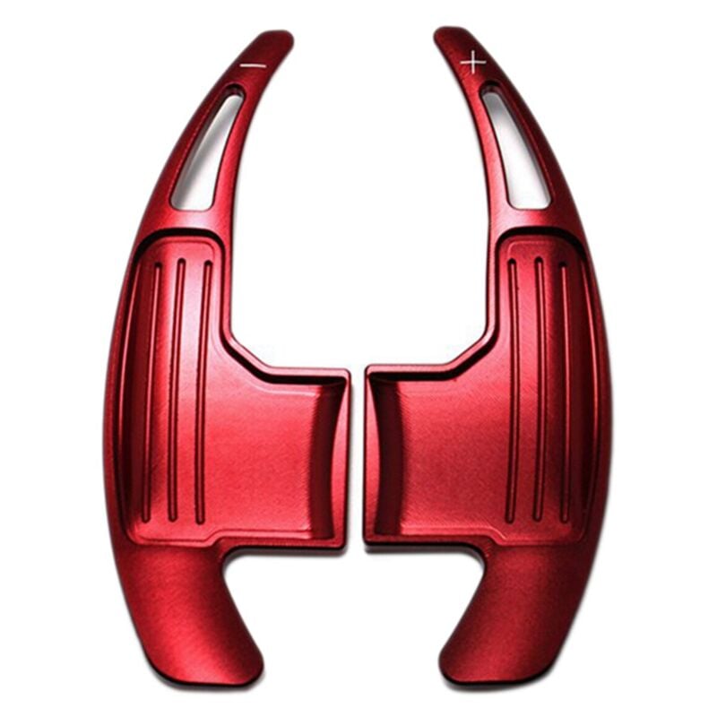 Tlily - 2Pcs Auto Lenkrad Shift Paddle Shifter Getriebe Verlängerung für 2015 2016 2017 2018 2019 2020