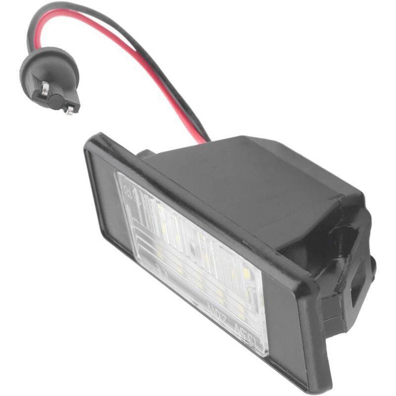 2PCS Autokofferraum-Nummernschild für Pathfinder R51 Versa Nismo Q50